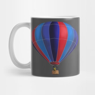 Hot Air Balloon Pilot Mug